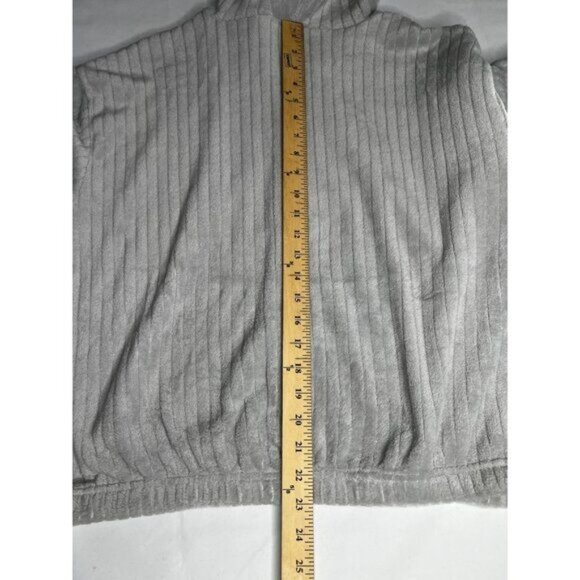 Life Rocks Gray Hooded Zip-Up Jacket With Headband Accessory Size XL - Picture 14 of 14